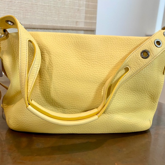 **SOLD**Coach satchel handbag soft pebble leather L04S-1429 - Picture 2 of 8